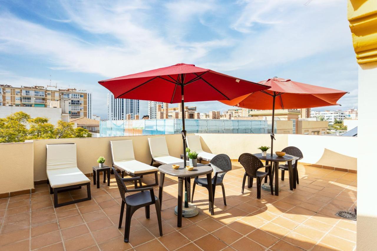 Holidays2Malaga Montesa 700M From The Beach Rooftop Terrace Luaran gambar