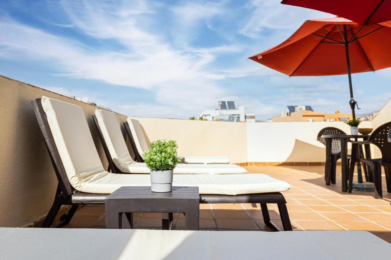 Holidays2Malaga Montesa 700M From The Beach Rooftop Terrace Luaran gambar