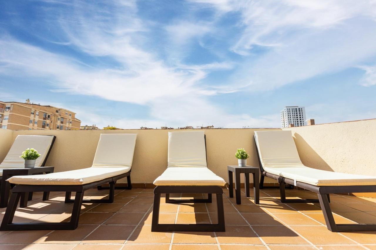 Holidays2Malaga Montesa 700M From The Beach Rooftop Terrace Luaran gambar