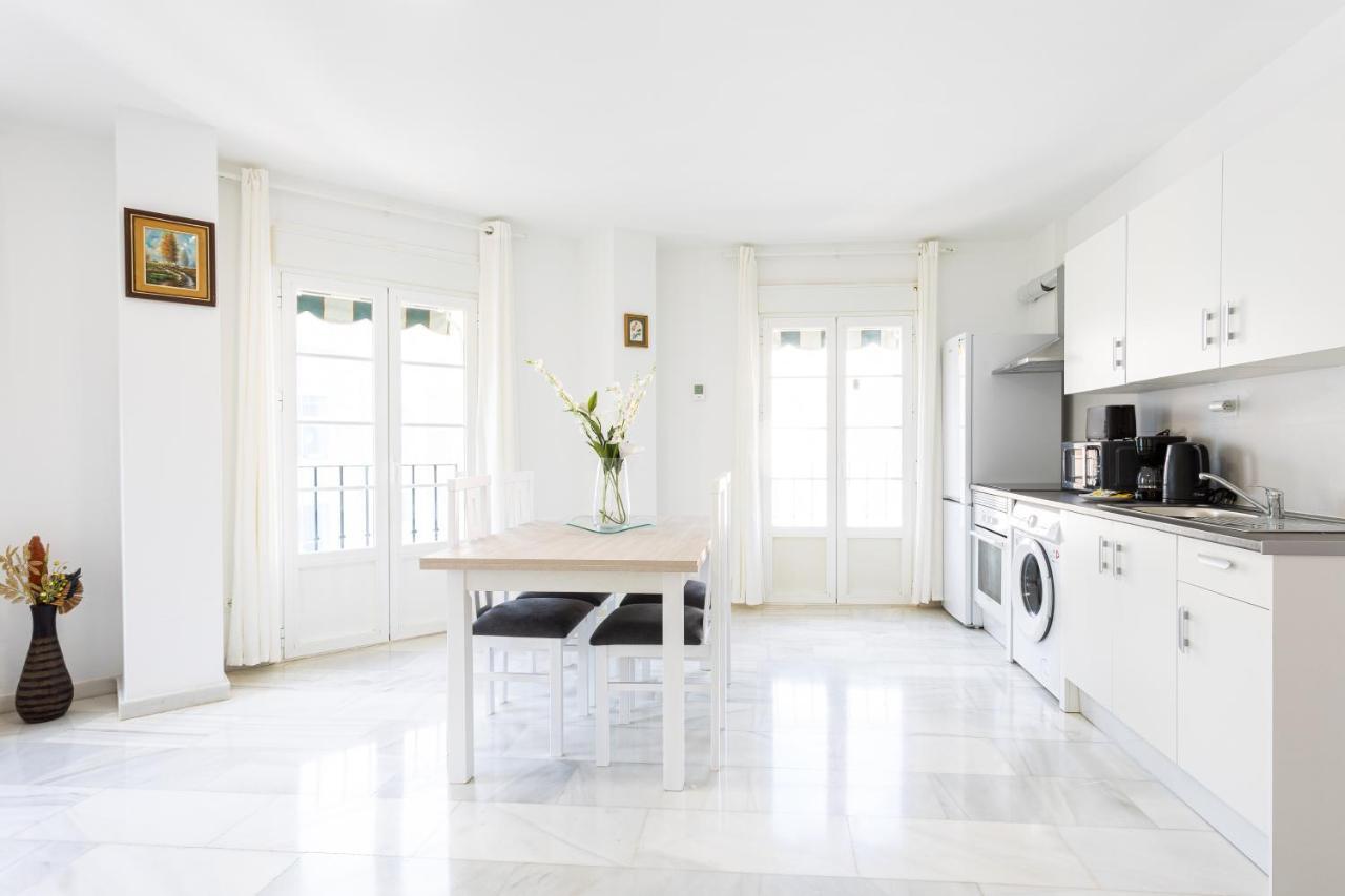 Holidays2Malaga Montesa 700M From The Beach Rooftop Terrace Luaran gambar